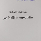 Kalevi Heikkinen : Jää helliin terveisiin (signeerattu) - pikkukuva 3