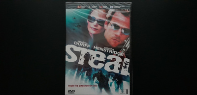 DVD: Steal / Heist (Stephen Dorff, Natasha Henstridge 2002)