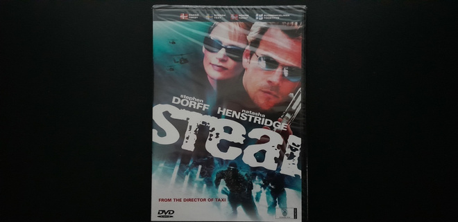DVD: Steal / Heist (Stephen Dorff, Natasha Henstridge 2002)
