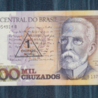 Brazil 1 Cruzado Novo On 1000 - pikkukuva 1