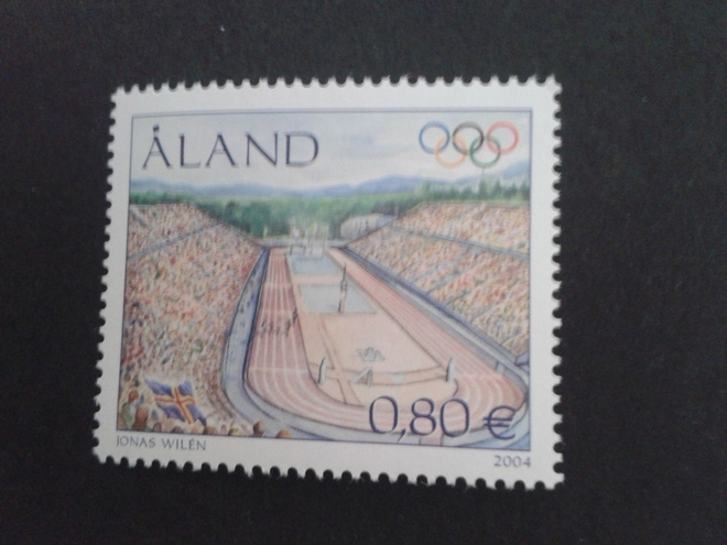 åland 2004 olympiakisat 0,8e**
