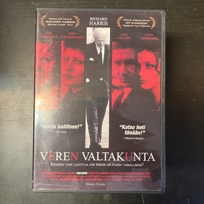 Veren valtakunta DVD
