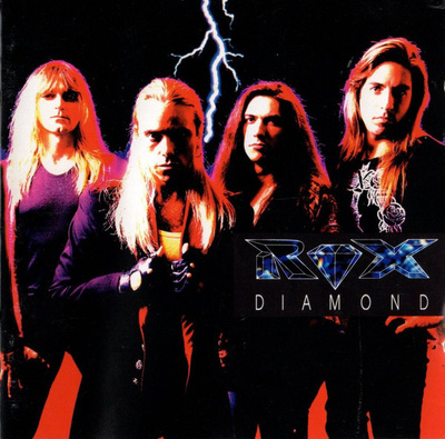 Rox Diamond (CD) VG+++!! s/t Original
