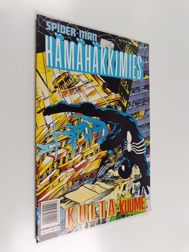 Hämähäkkimies 10/1989
