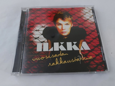 ILKKA - VUOSISADAN RAKKAUSTARINA . cd ( Hyvä kunto )