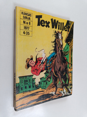Tex Willer 6/1977