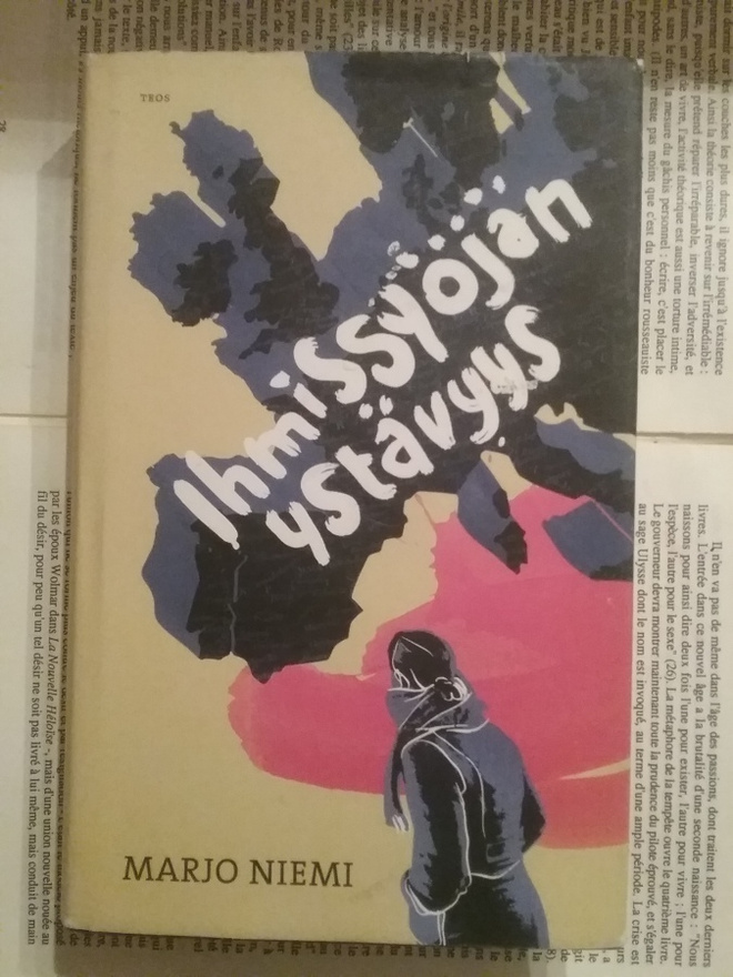 Marjo Niemi - Ihmissyöjän ystävyys (sid.)