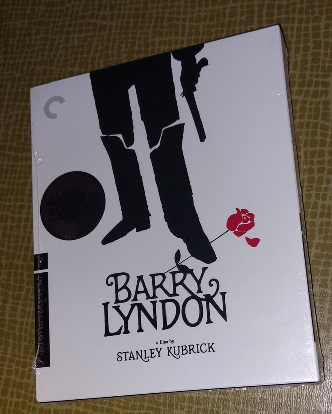 4K Ultra HD/Blu-ray: Barry Lyndon (Criterion)