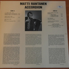 Matti Rantanen:Accordion LP - pikkukuva 2