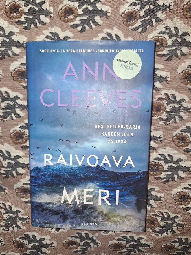 Ann Cleeves : Raivoava meri 1p