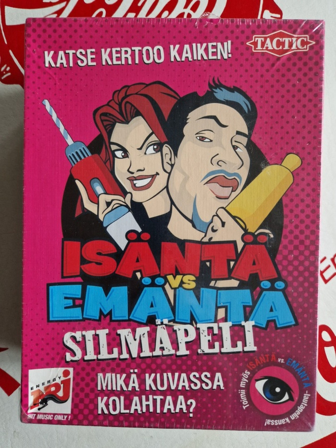 Emäntä VS Isäntä silmäpeli .Uusi