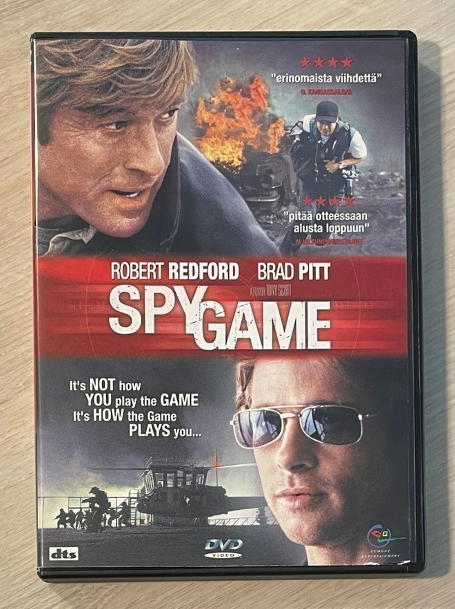 Tony Scott: SPY GAME (2001) Robert Redford, Brad Pitt