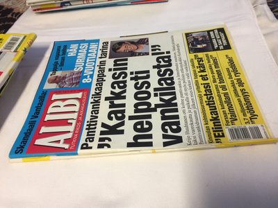 ALIBI LEHTI 9/2001 HYVÄ