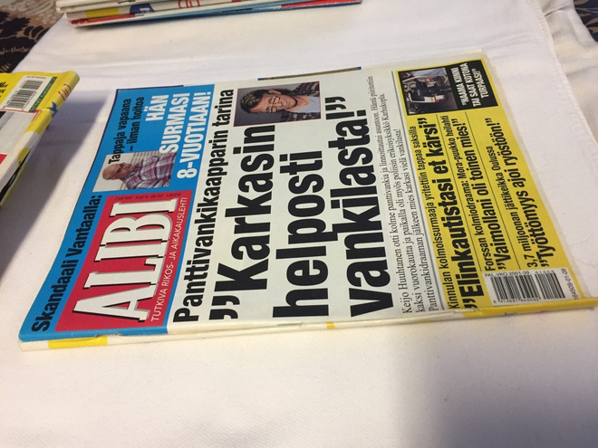 ALIBI LEHTI 9/2001 HYVÄ