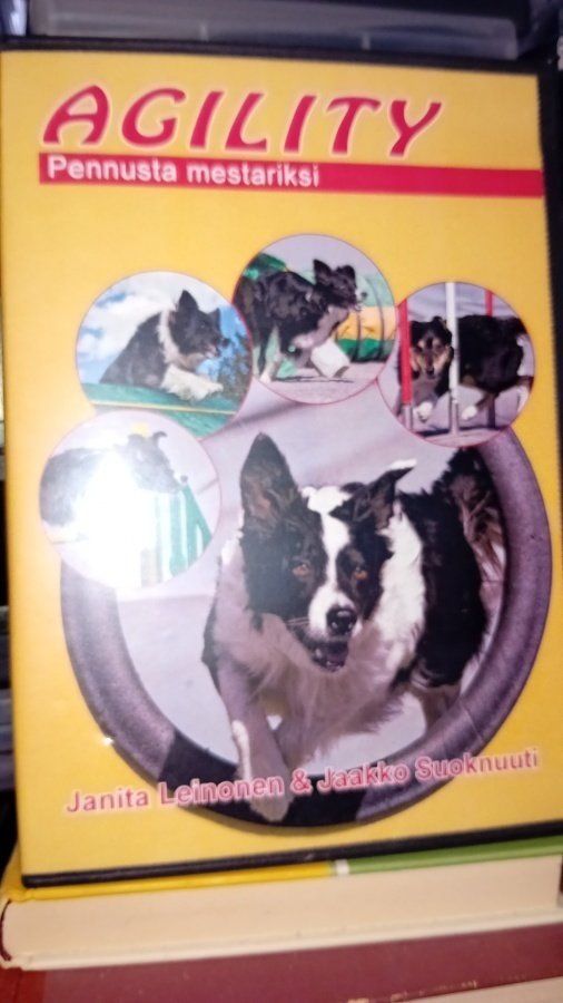 Dvd Agility - Pennusta mestariksi ( SIS POSTIKULU )