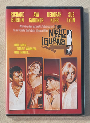 John Huston: LISKOJEN YÖ (1964) Richard Burton (UUSI)