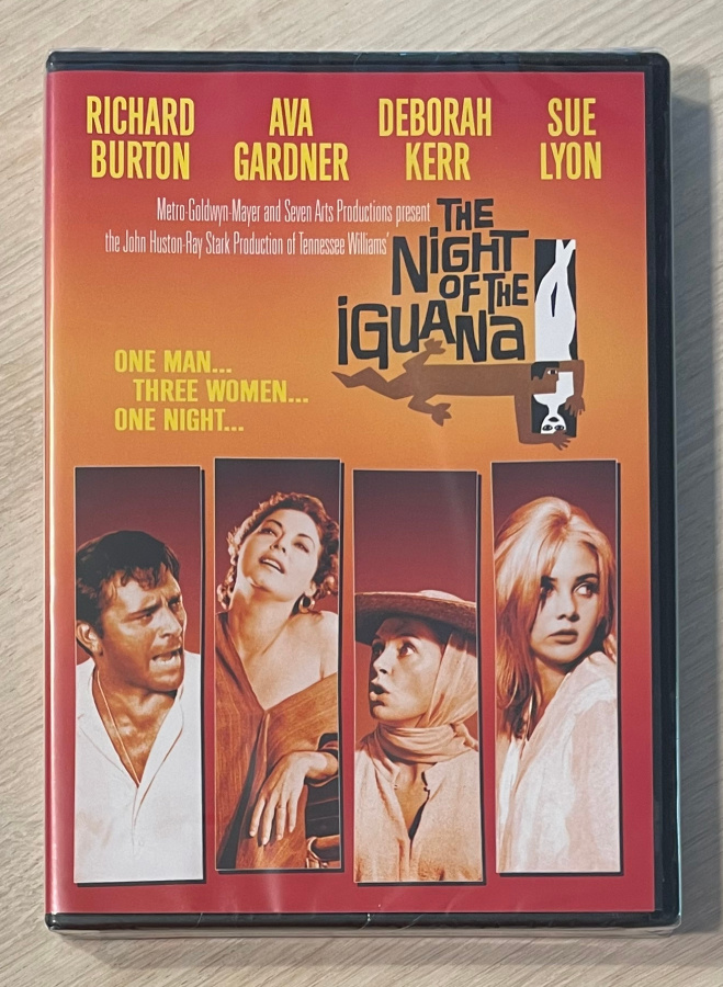 John Huston: LISKOJEN YÖ (1964) Richard Burton (UUSI)