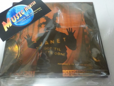 JANET JACKSON - GOT TIL ITS GONE CDS