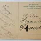 Vanha kortti Leksand Parti af Noret v. 1905, Ruotsi - pikkukuva 3