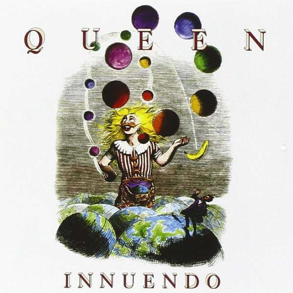 Queen - Innuendo (CD) NEAR MINT!! Vanha painos