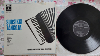 LP Veikko Ahvenaisen Tango-orkesteri: Suosikkitangoja