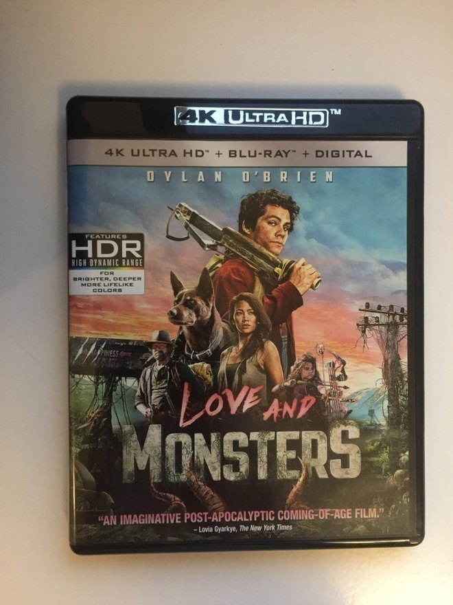 Love and Monsters (UHD + Blu-ray + Digital) [4K UHD] 2020