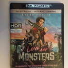 Love and Monsters (UHD + Blu-ray + Digital) [4K UHD] 2020 - pikkukuva 1