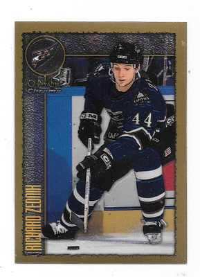 1998-99 OPC Chrome #92 Richard Zednik , Washington Capitals