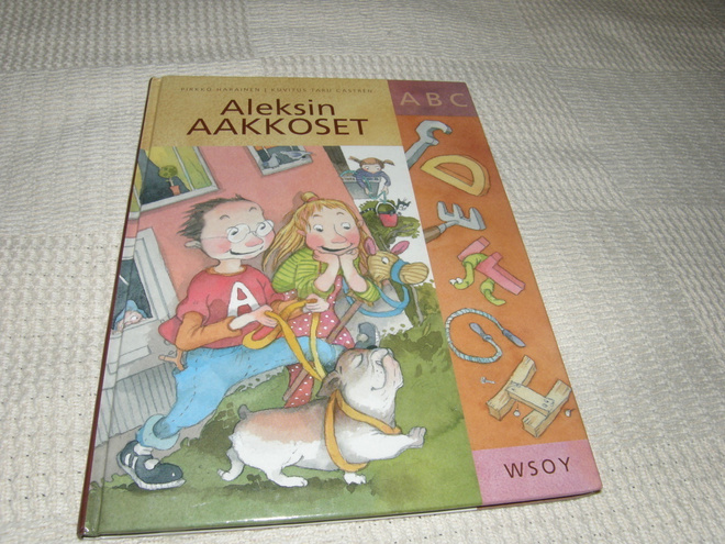 Hakkarainen - Castrén Aleksin aakkoset