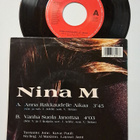 Nina M – Anna Rakkaudelle Aikaa, Vanha Suola Janottaa - pikkukuva 2