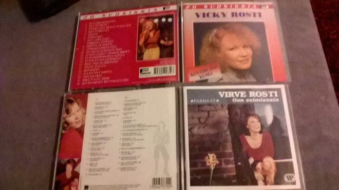 Vicky Rosti - 20 Suosikkia & oon Voimisain :parhaat