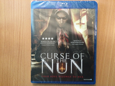 Curse Of The Nun- Blu- ray