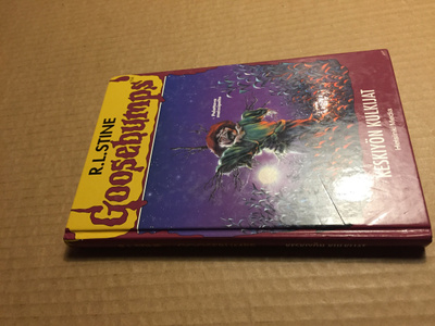 R.L.STINE GOOSEBUMPS KESKIYÖN KULKIJAT HYVÄ