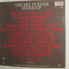 The Del Fuegos: Stand Up   LP   1987 - pikkukuva 2