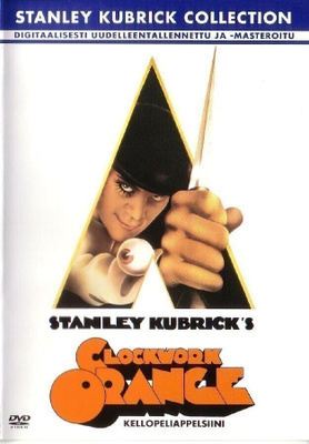 dvd, Kellopeliappelsiini (ohjaus Stanley Kubrick) IMDb 8.3 [