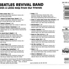Beatles Revival Band – With A Little Help From Our Friends - - pikkukuva 2