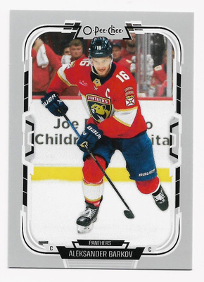 2025-26 O-Pee-Chee #362 Aleksander Barkov