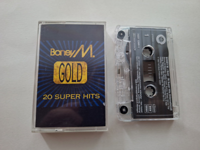 BONEY M - GOLD c-kasetti