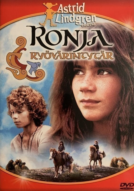 Ronja Ryövärintytär  -  DVD