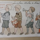 Lasten orkesteri toivottaa Uutta Vuotta (sign.), p. 1913 - pikkukuva 1