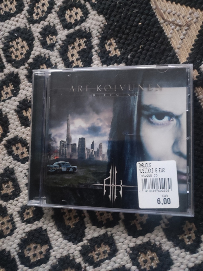 Ari Koivunen becoming
