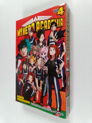 Kohei Horikoshi : My Hero Academia Vol. 4 : Poika joka jo...