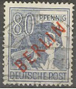Berlin Mi 32 o loisto