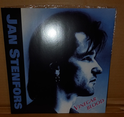 Jan Stenfors - Vinegar Blood (RORELP017) numeroitu painos
