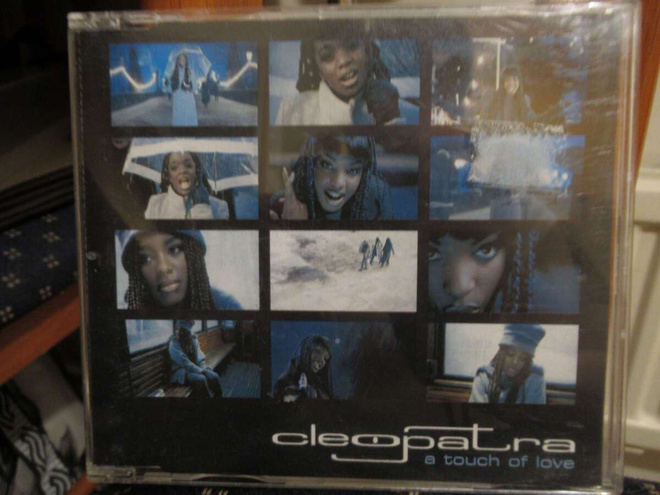 CLEOPATRA - A TOUCH OF LOVE CDS