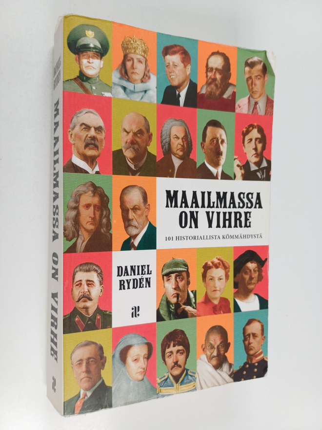 Daniel Ryden : Maailmassa on virhe : 101 historiallista k...