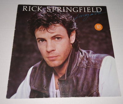 RICK SPRINGFIELD LIVING IN OZ LP