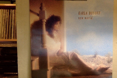 KARLA BONOFF :: NEW WORLD :: VINYYLI LP ... UK 1988 !!