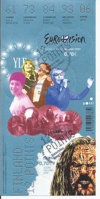 2007 Bl 45 Euroviisut epleimattuna