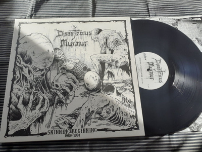DISASTROUS MURMUR Skinning Beginning 1989 - 1991 LP